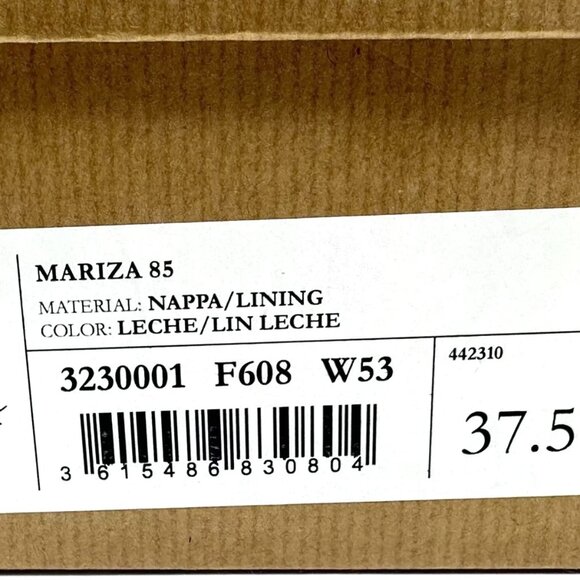 Christian Louboutin MARIZA 85 Criss Cross Ankle Strap Sandals Heels Shoes - Picture 16 of 16